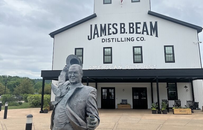 Jim beam distillery plaza