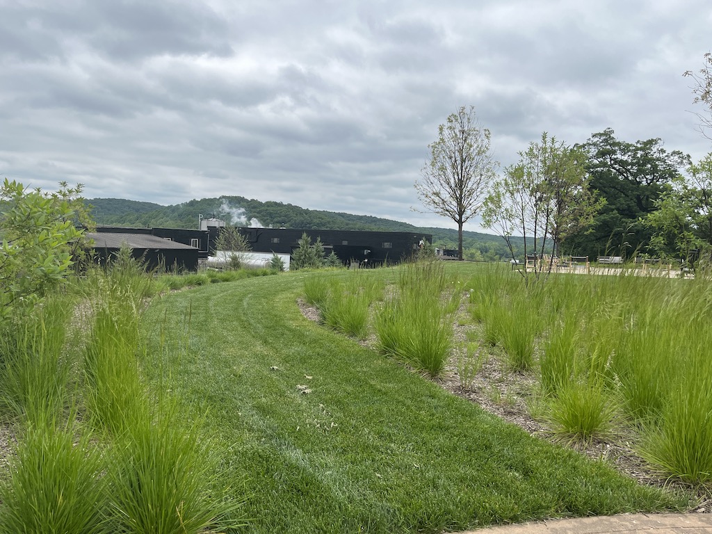 Jim beam Distillery Grounds