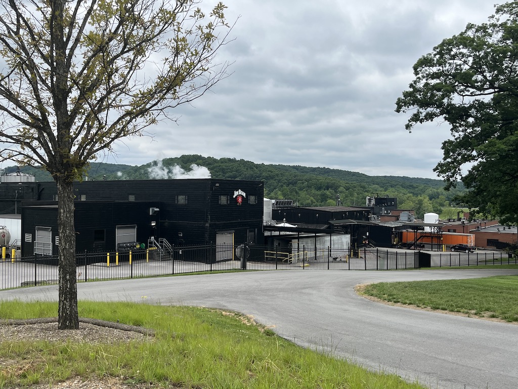 Jim beam Distillery manufacturing