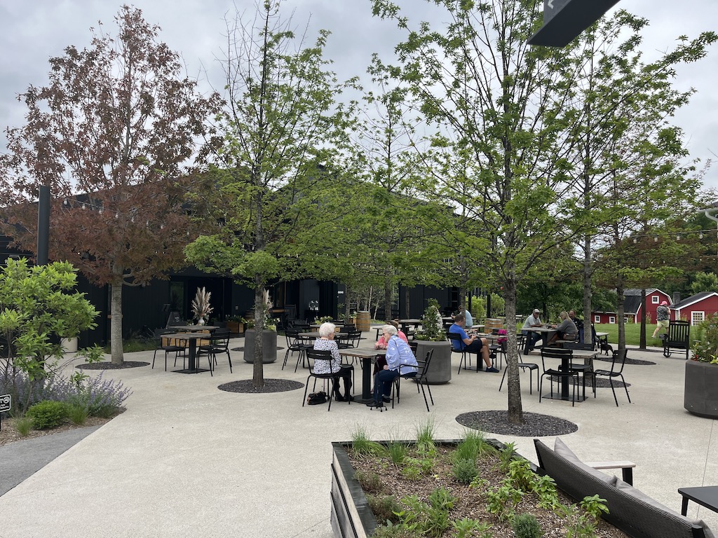 Jim Beam Distillery restaurant