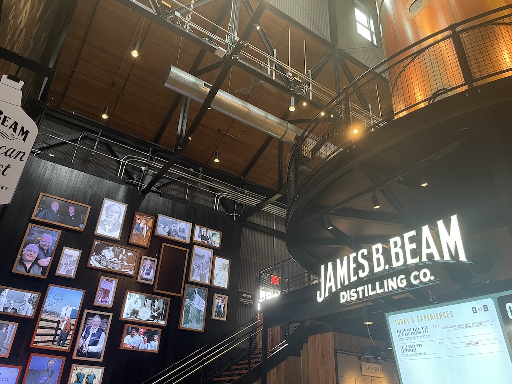 Jim beam Distillery Lobby