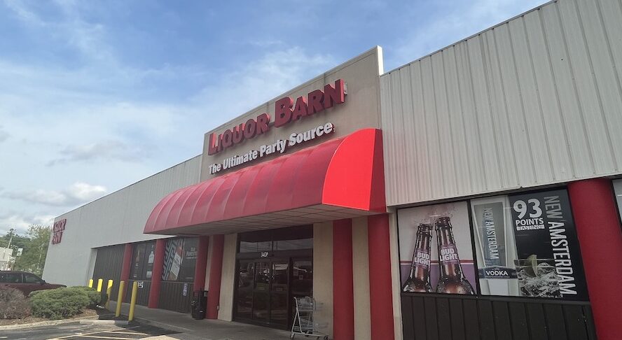 A liquor Barn location in Louisville, Kentucky