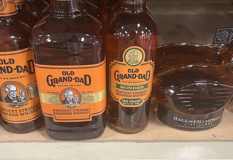 Old Grandad kentucky bourbon