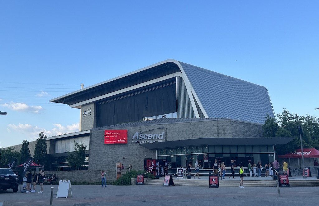 Weekend in Nashville Ascend Amphitheater