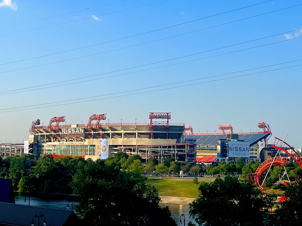 Football weekend in Nashville