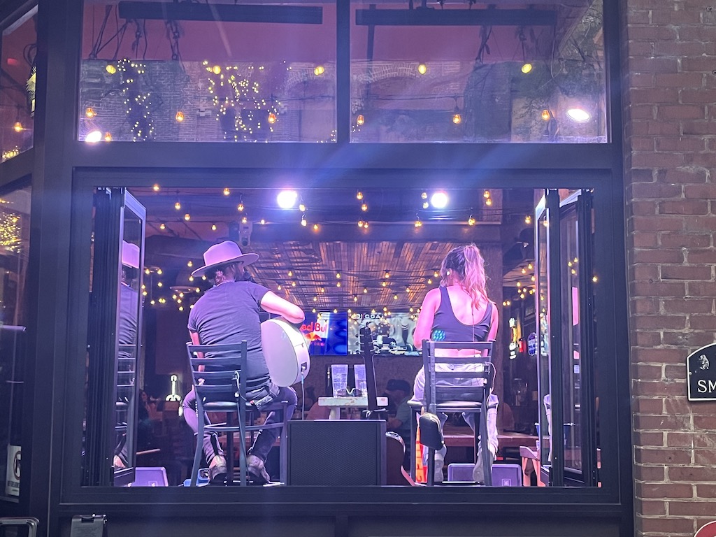weekend in Nashville music