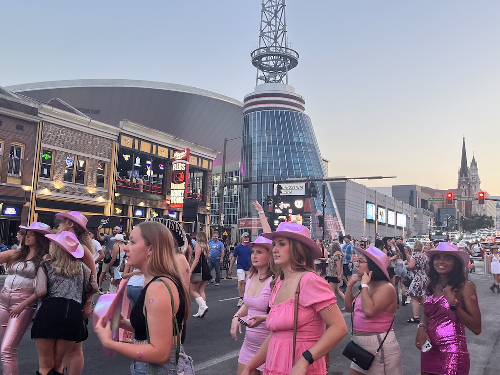 Weekend in Nashville bachelorette