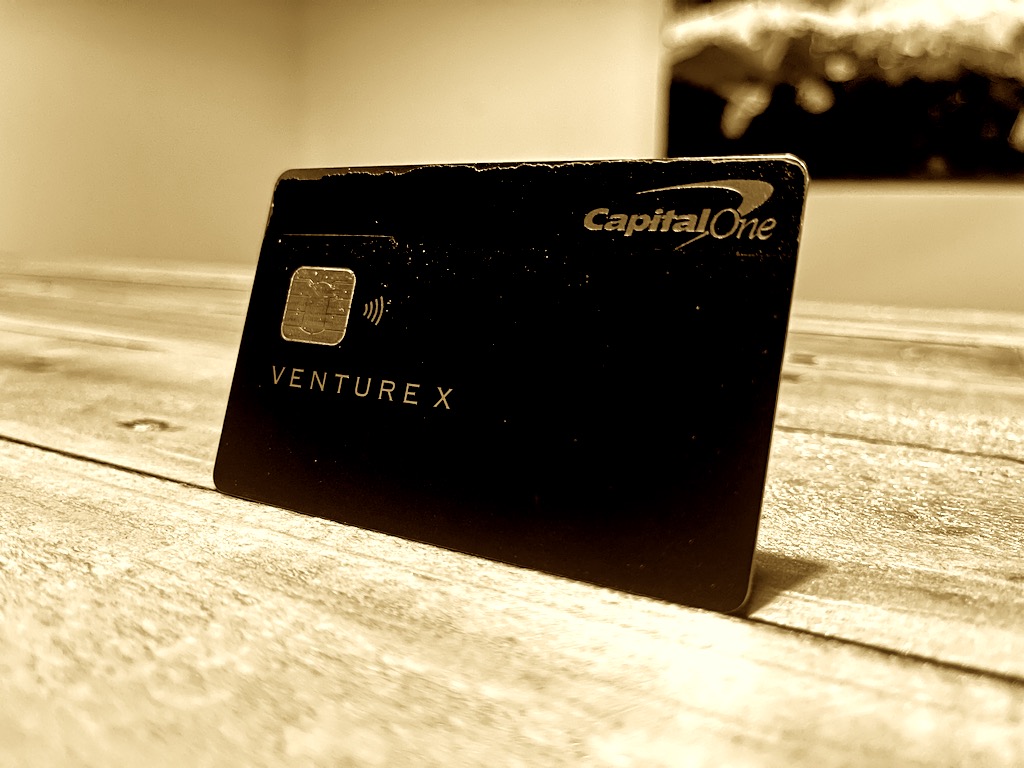 Venture X Card