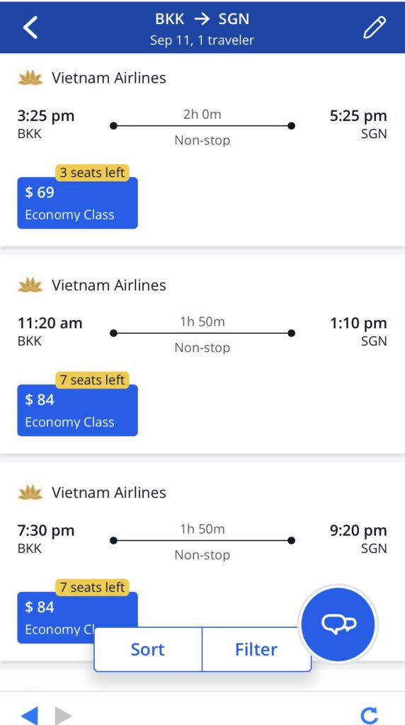Booking Asian Discount Airlines