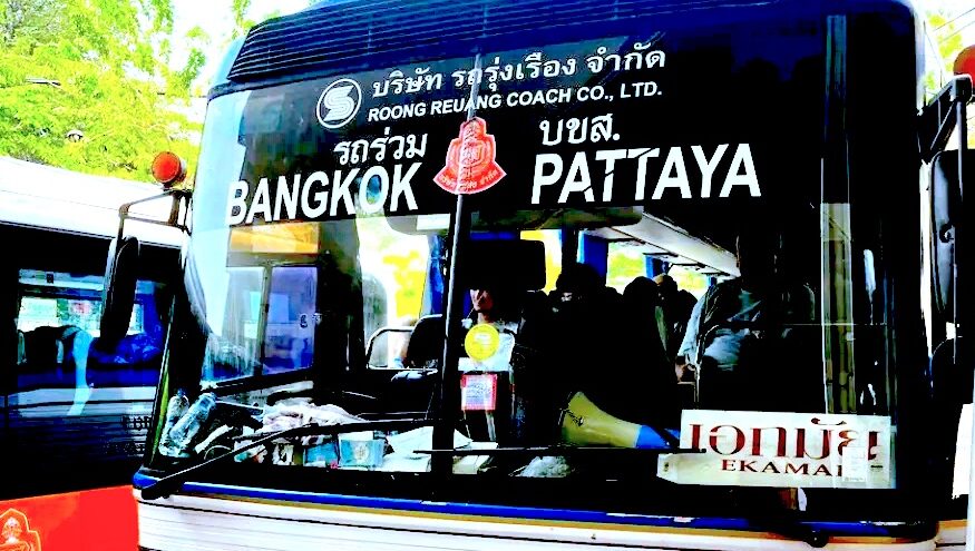 The Bus to Pattaya… Better than a Cab?