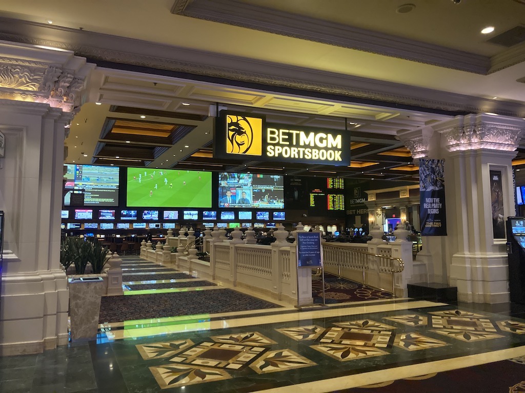 Mandalay Bay sportsbook