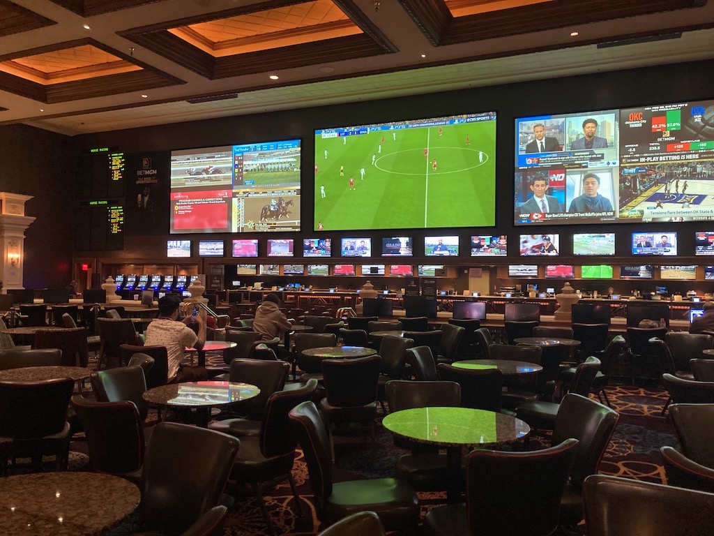 Mandalay Bay Sportsbook