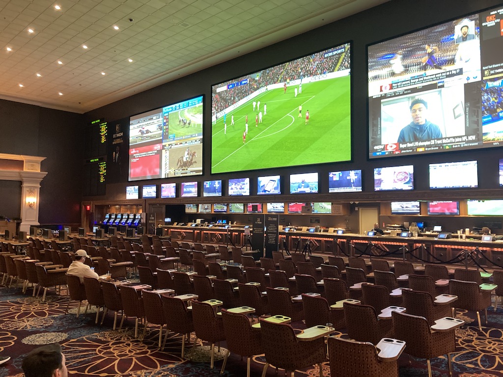 Mandalay Bay Sportsbook