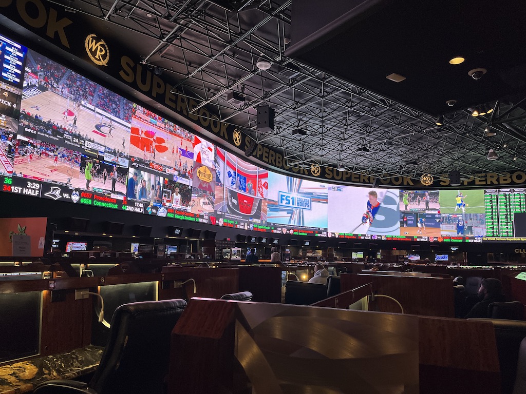 Westgate Las Vegas Sports Book