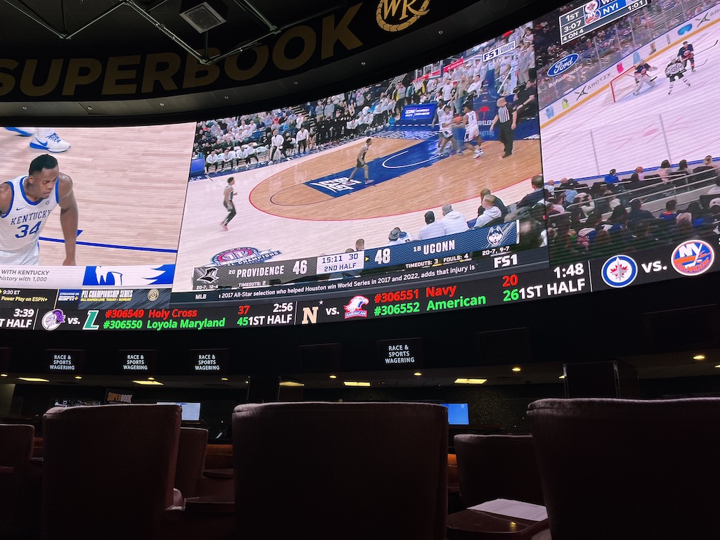 westgate las vegas sportsbook