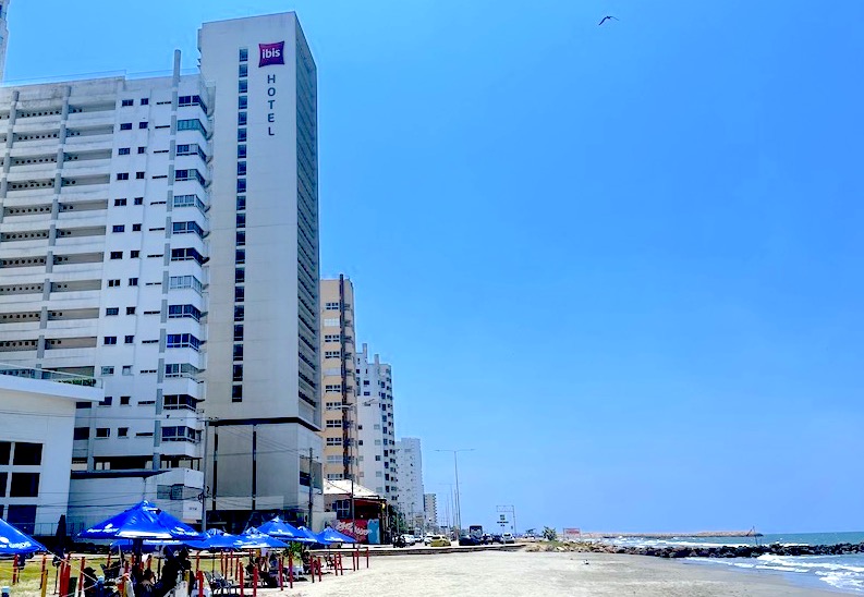 Ibis Cartagena Marbella: A Beachfront Stay in Colombia