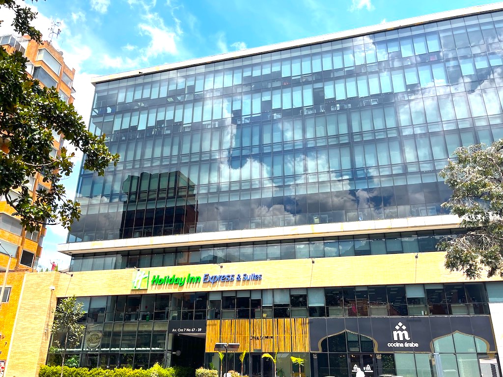 Holiday Inn Express Bogota: Hotel Intel