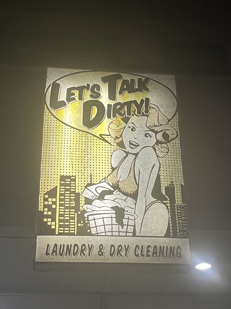 doing laundry while traveling