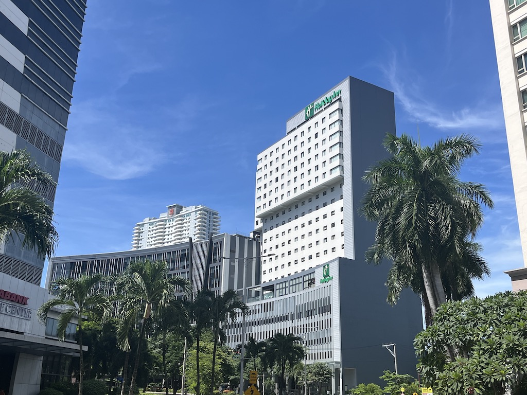 Holiday Inn Cebu City: Hotel Intel