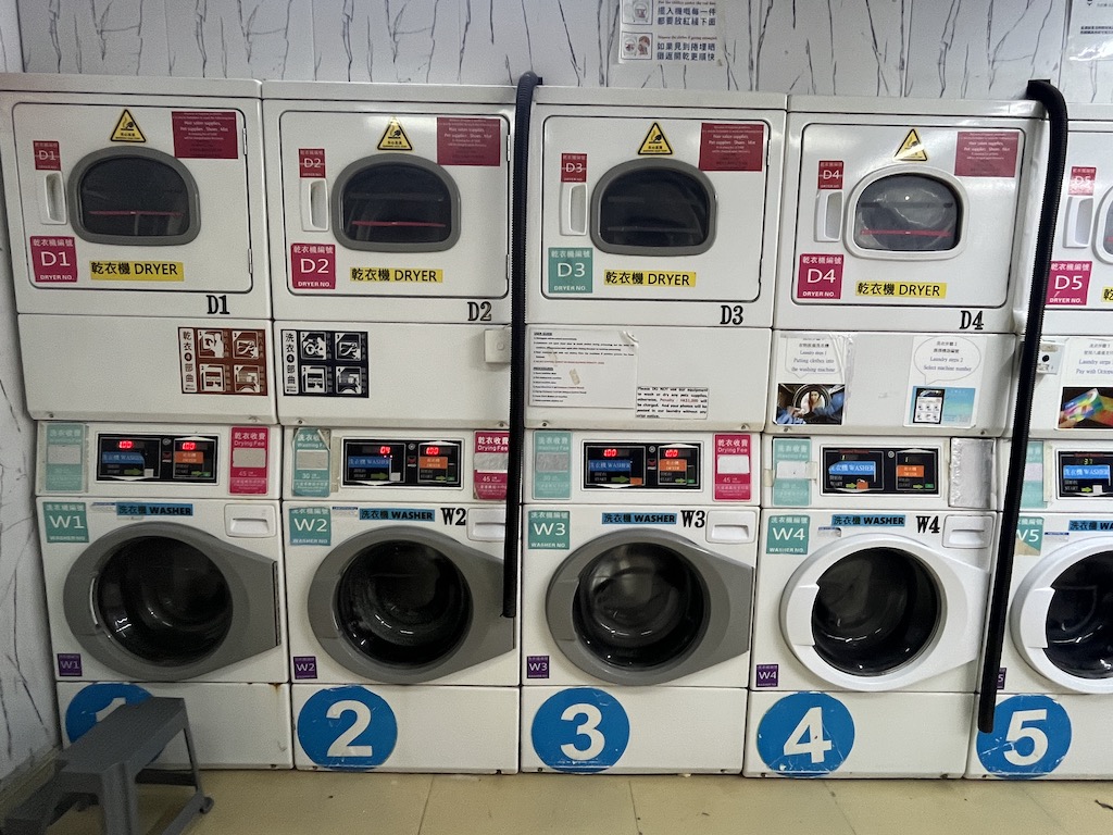 Doing Laundry while traveling