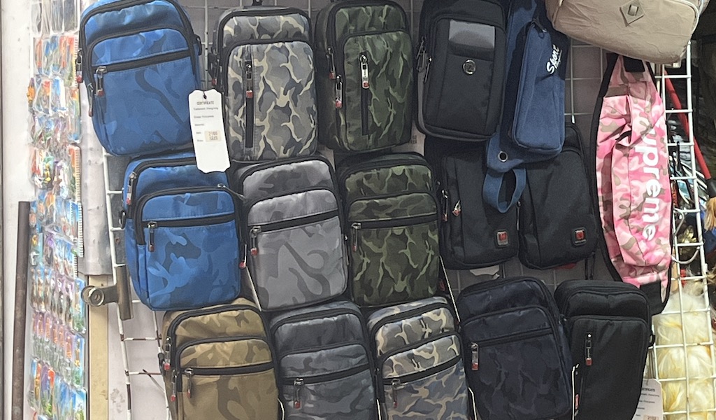 Cigarette Bag Travel Gear