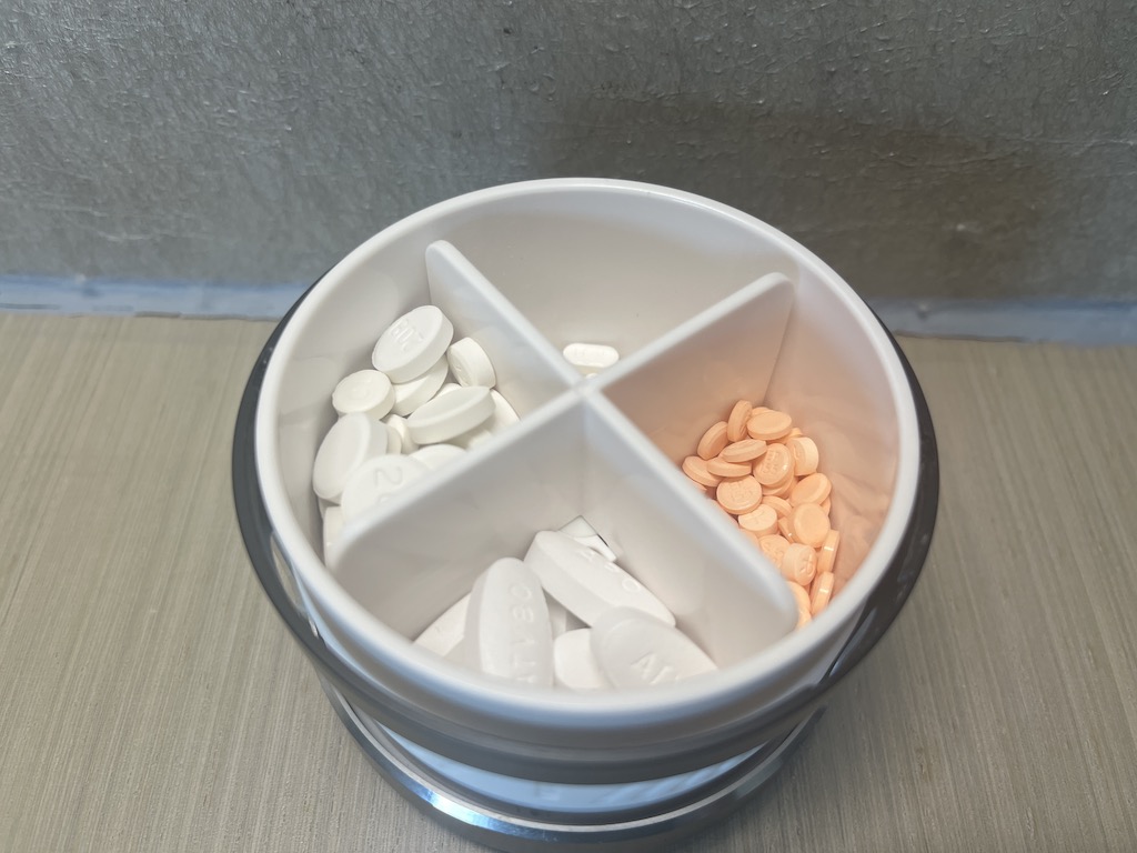 pill bottle travel gear