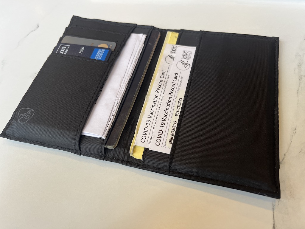Passport Wallet Travel Gear