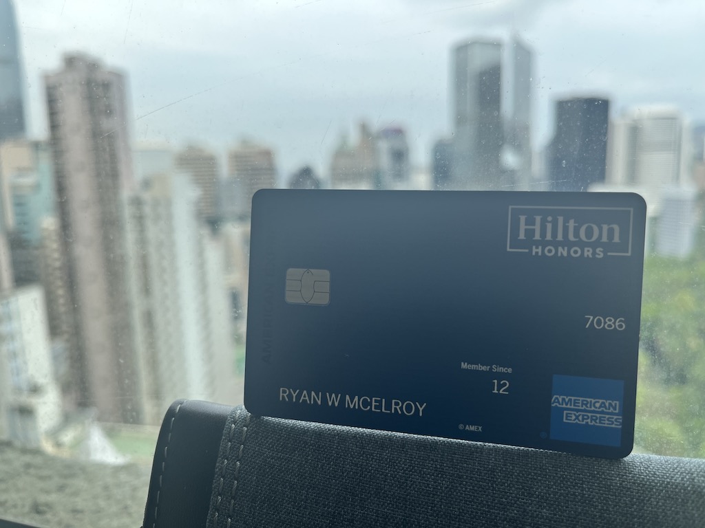 Hilton Honors Surpass