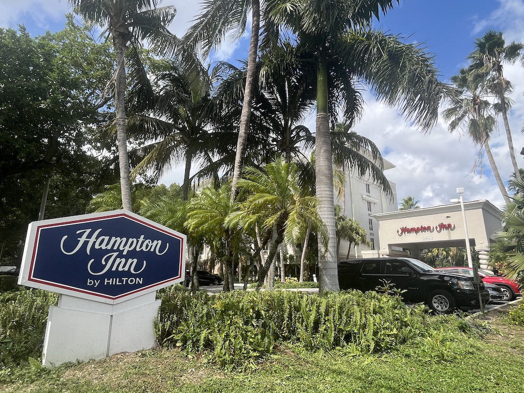 Hampton Inn Plantation, FL (Fort Lauderdale): Hotel Intel