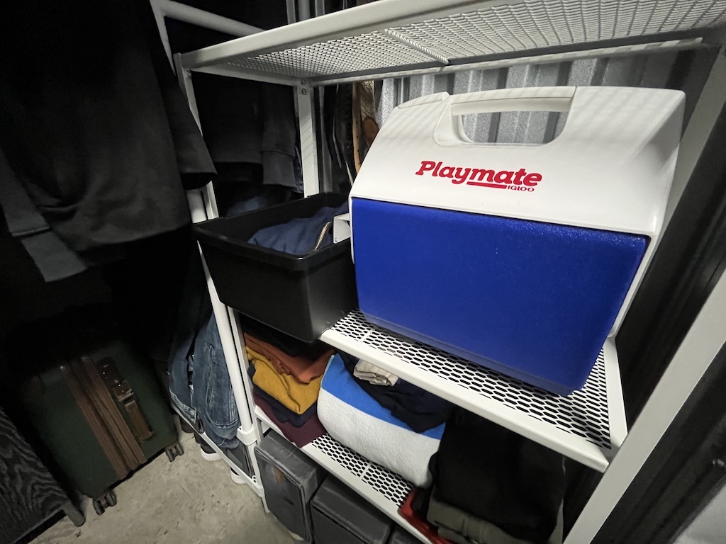 Storage for digital nomads