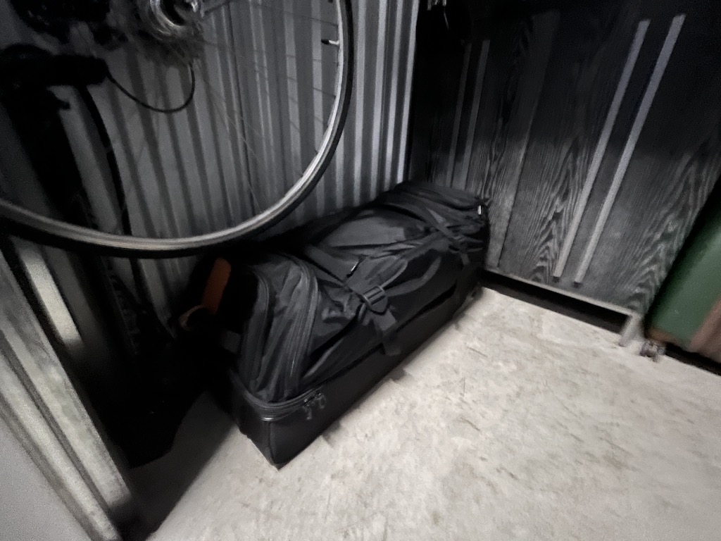 Storage for digital nomads