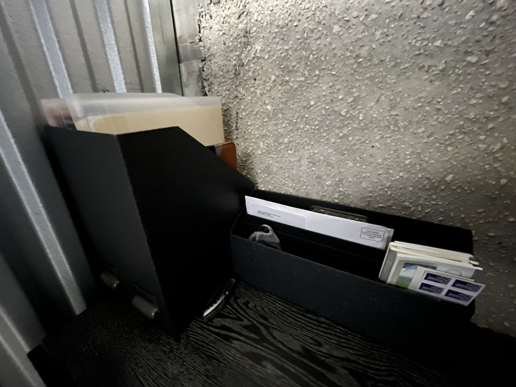 Storage for digital nomads