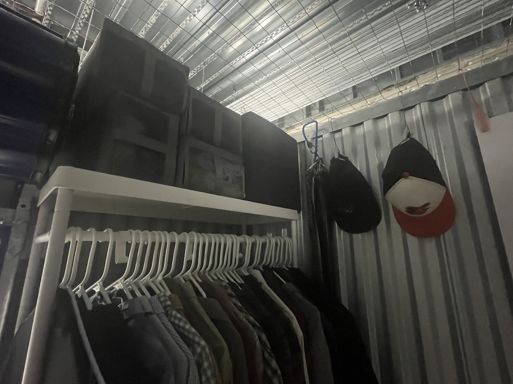 Storage for digital nomads