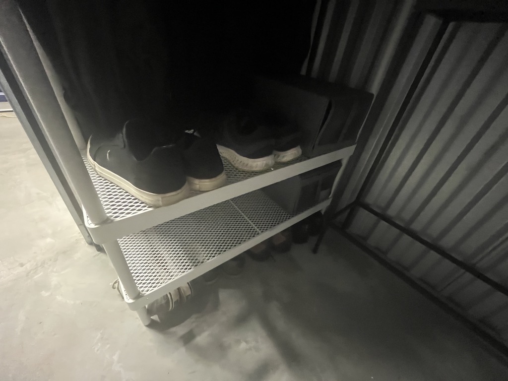 Storage for digital nomads