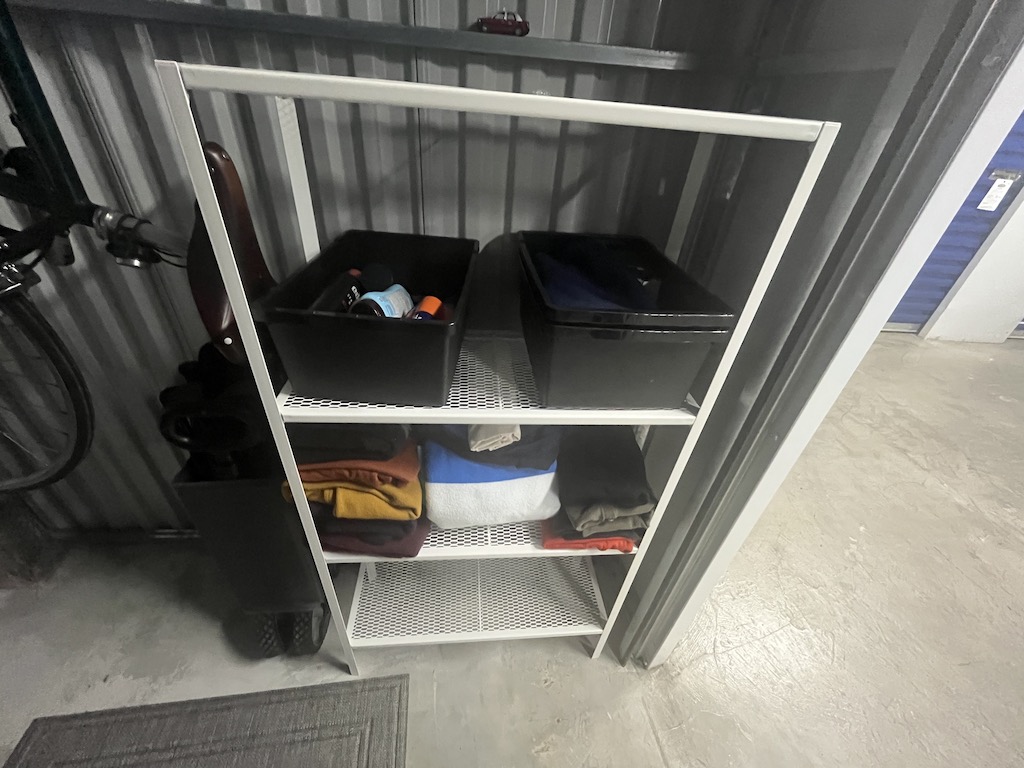 Storage for digital nomads