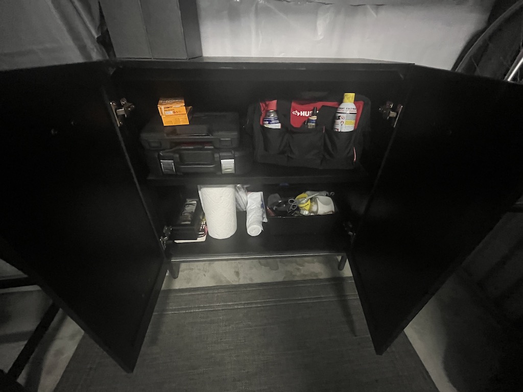Storage for digital nomads