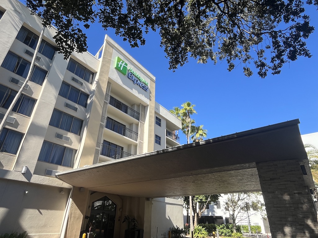 Holiday Inn Express Plantation, FL: Hotel Intel