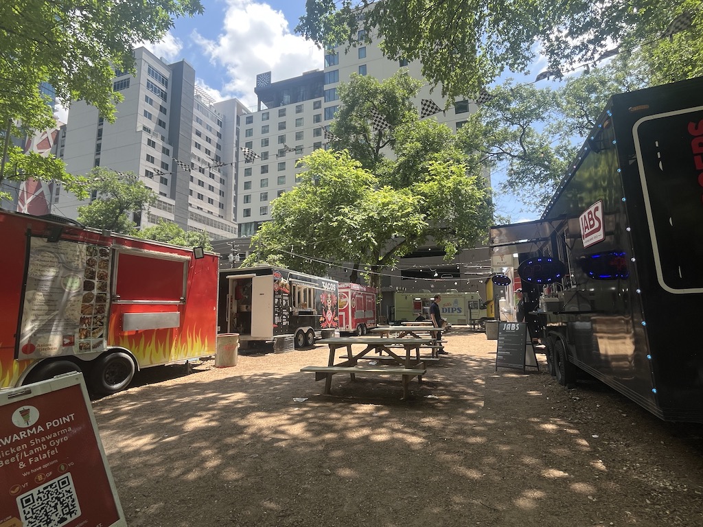 Austin for Vegetarians