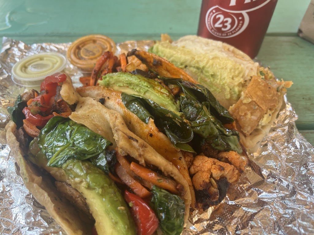 Austin for Vegetarians