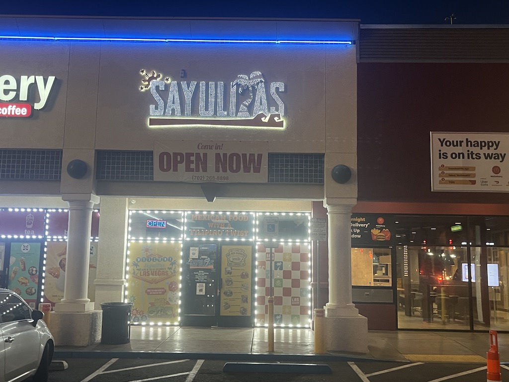 Sayulitas Mexican Las Vegas