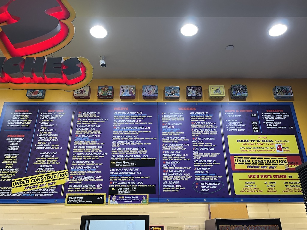 Ike's las vegas