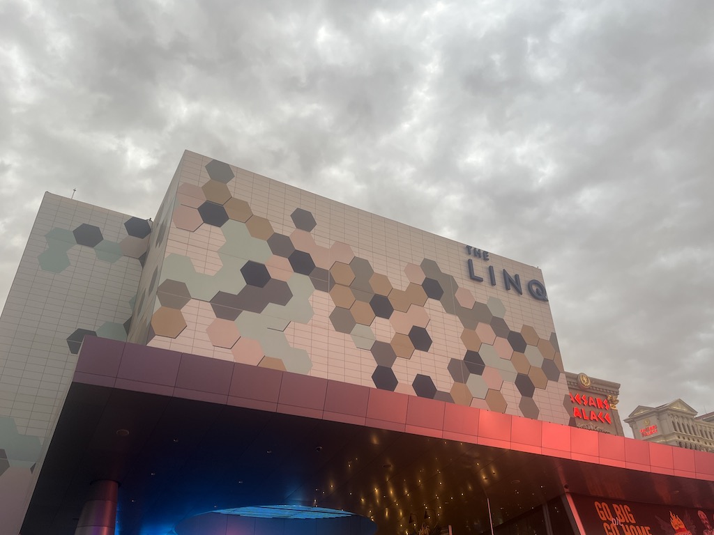 The Linq las Vegas