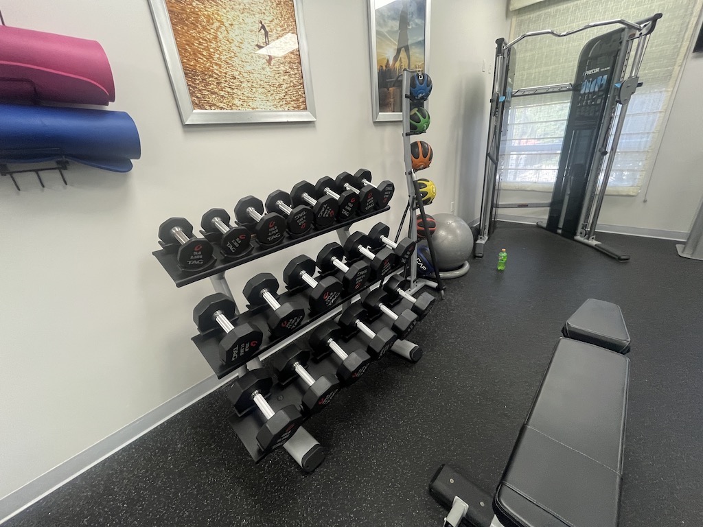 hotel dello gym