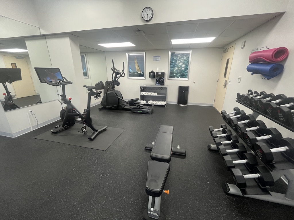 hotel dello gym