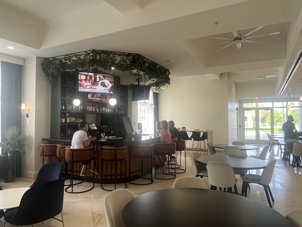 Hotel dello bar
