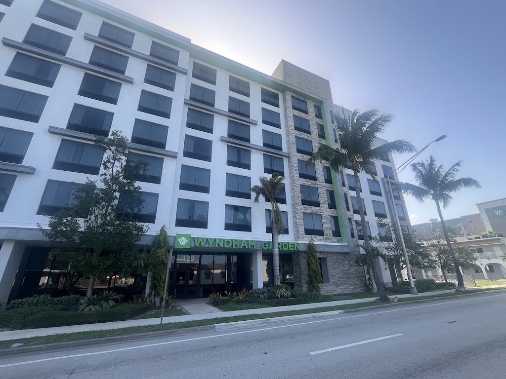 Review of the Wyndham Garden Fort Lauderdale: Hotel Intel
