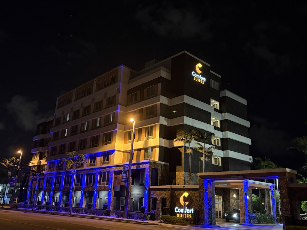 Comfort Suites Ft Lauderdale Airport/Cruise Port