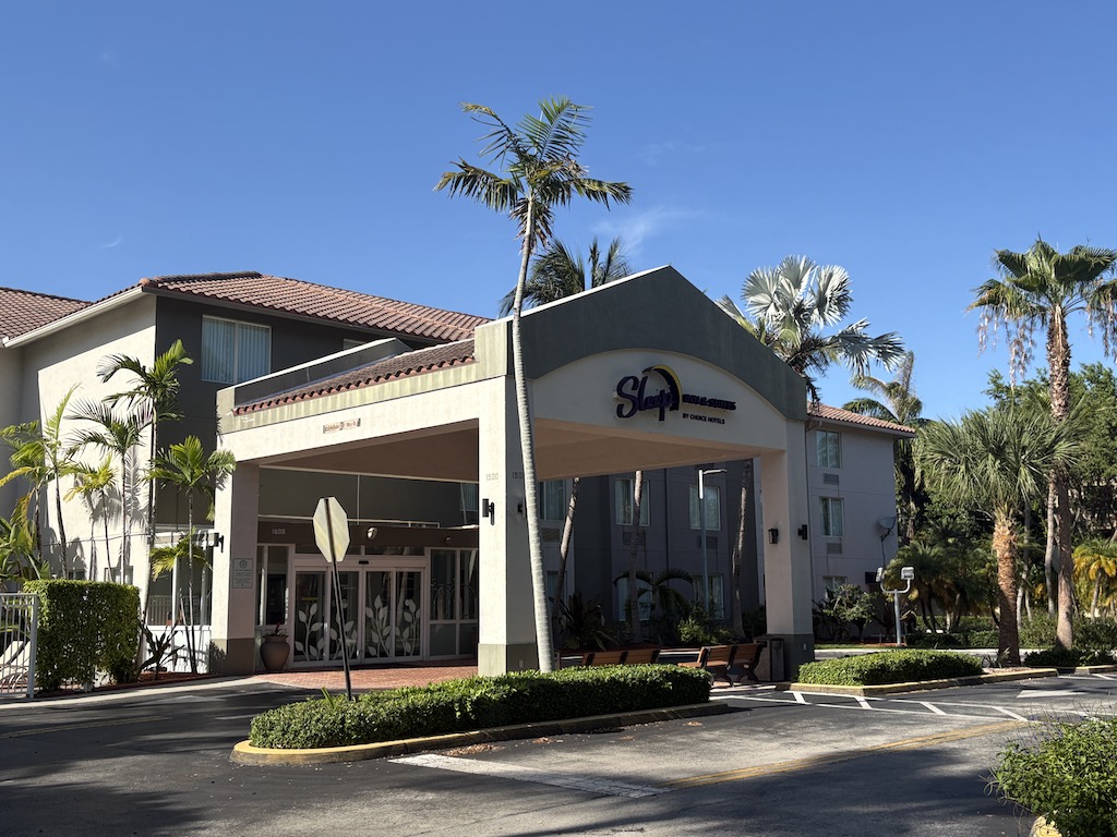 Review of the Sleep Inn Ft Lauderdale Airport: Hotel Intel