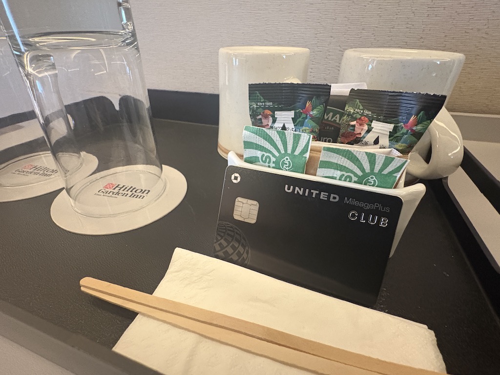 United Club Card