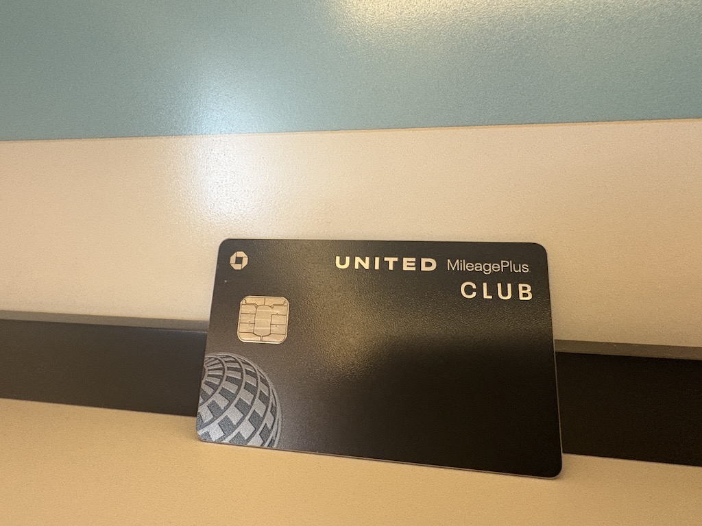 United Club Card